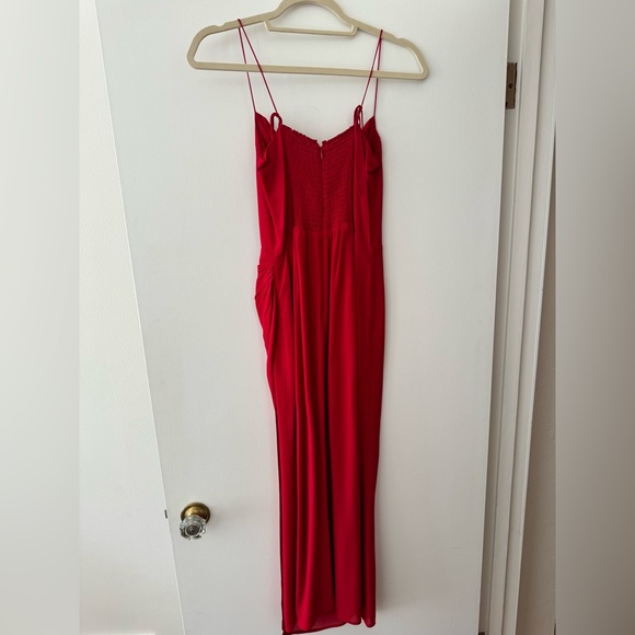 Reformation Kourtney Dress in Cherry - Picture 3 of 3